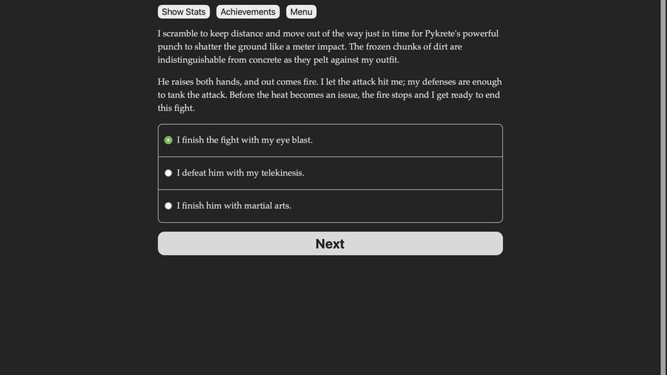 Dawn of Heroes screenshot