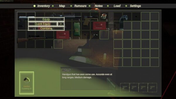 Tache Noire screenshot