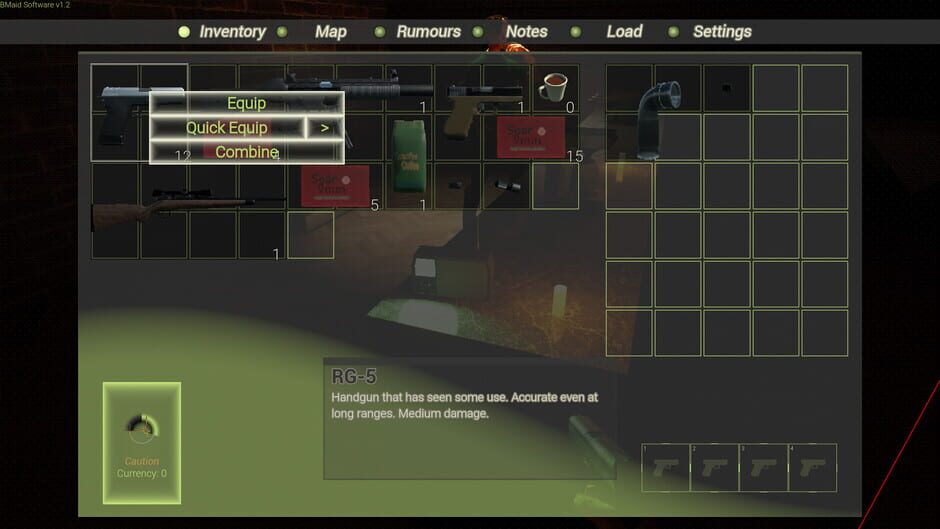 Tache Noire screenshot