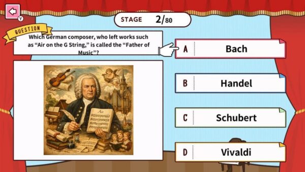 Gentle Classical Music Course for Grown-Ups screenshot