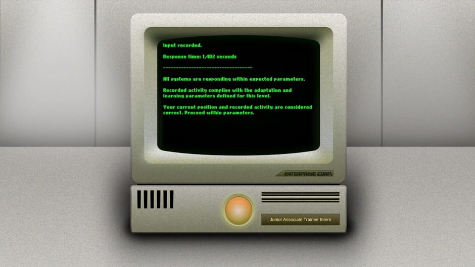Just. Press. The Button. screenshot