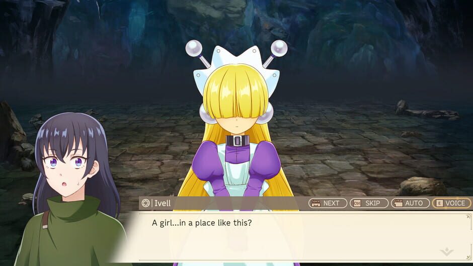 Game the Strongest Job Is Apparently Not a Hero or a Sage, but an Appraiser (Provisional)!: Dungeon and Mystery Girl screenshot