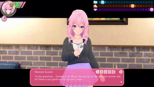 Aicomi screenshot