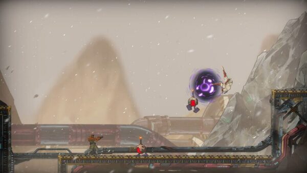 Shinobi: Art of Vengeance – Sega Villains Stage screenshot