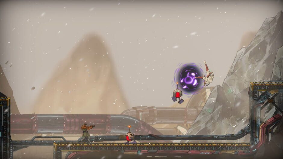 Shinobi: Art of Vengeance – Sega Villains Stage screenshot