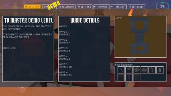 TD Master screenshot