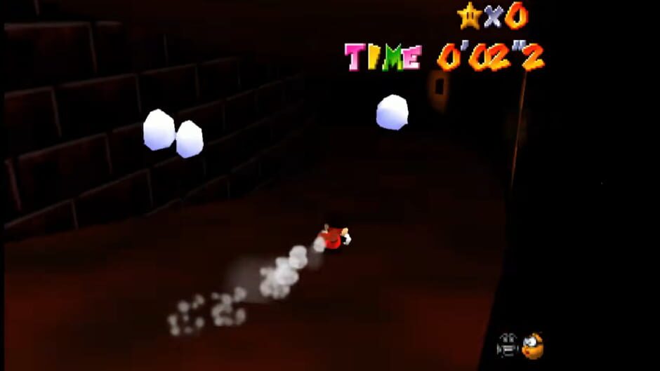 Super Mariofell 64 screenshot
