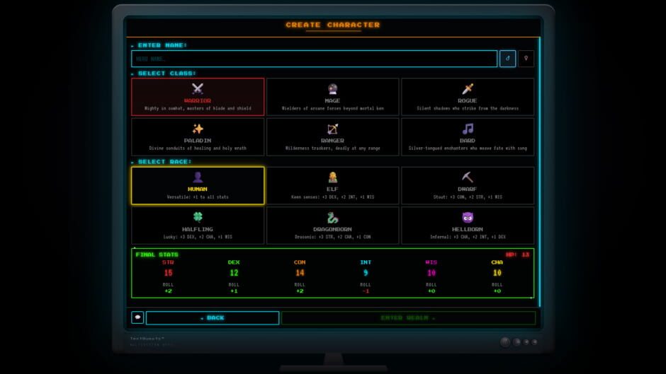 TextQuests screenshot
