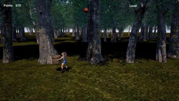 Fruit Catcher screenshot