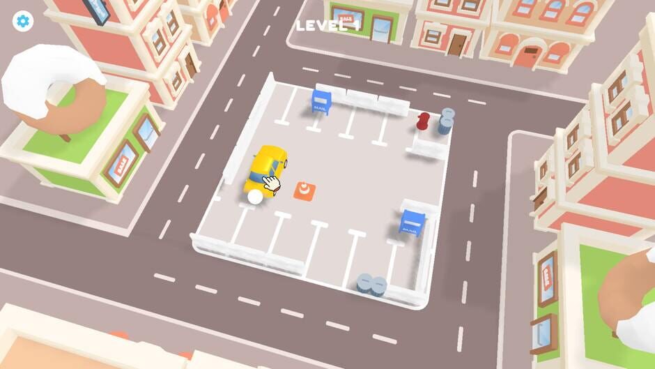 Parking Problem screenshot