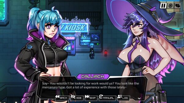 Third Crisis: Neon Nights screenshot