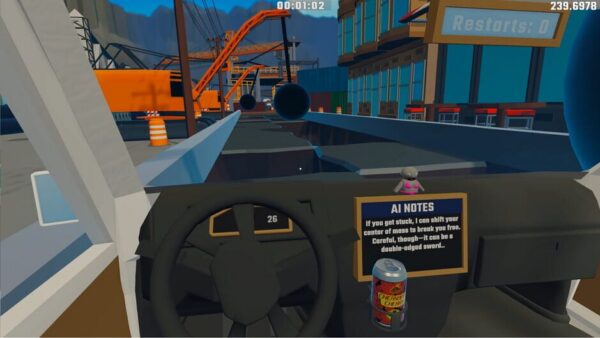 Find AI Parking Spot screenshot