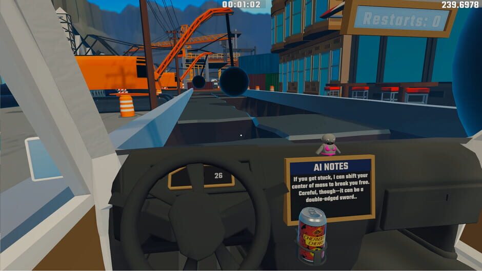 Find AI Parking Spot screenshot