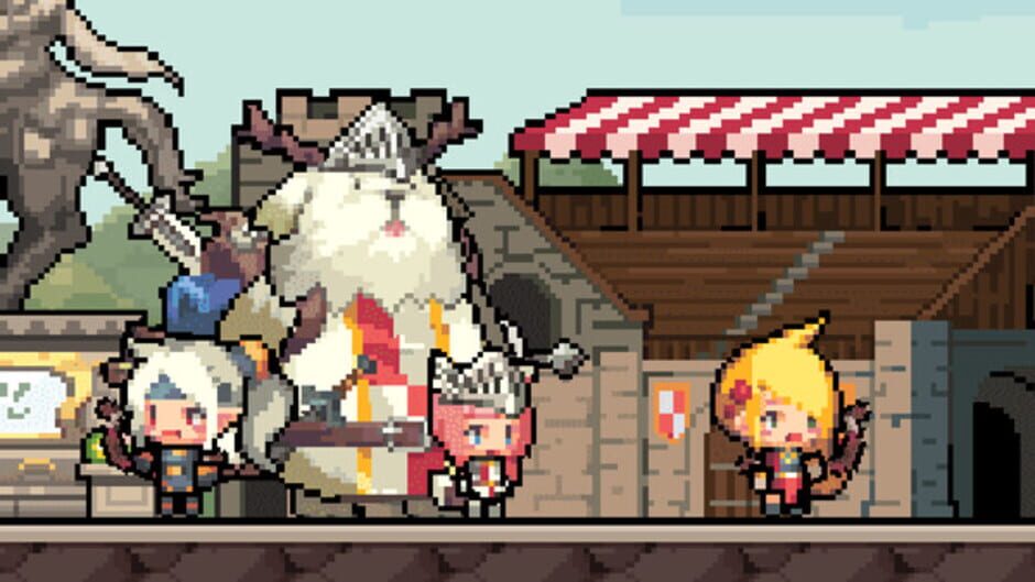 Crusaders Quest: Hero Town screenshot