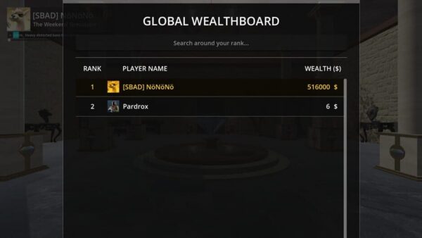 A Diamond Display screenshot