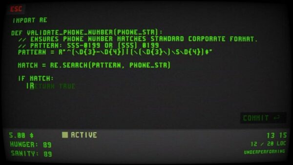 Wageslave screenshot