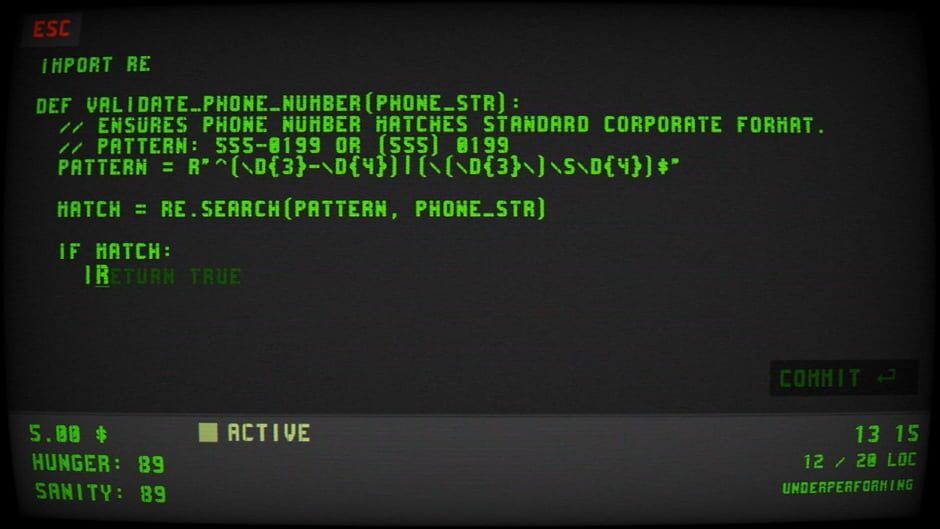 Wageslave screenshot
