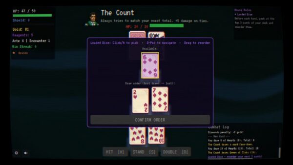 Blackjack Alchemist screenshot