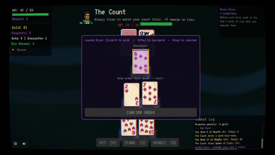 Blackjack Alchemist screenshot