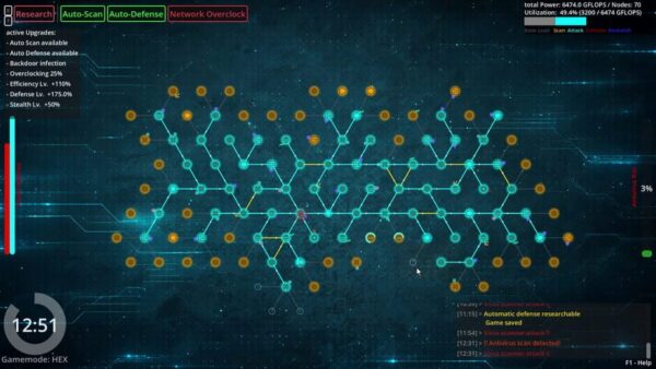 Nodemind: Dynamic Core screenshot