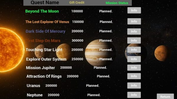 Space Commanders screenshot
