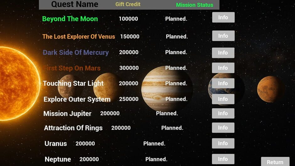 Space Commanders screenshot