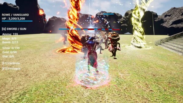 Legend&rsquo;s Duty: The Rifted World screenshot