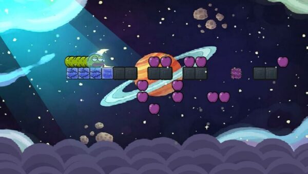 Wriggle Apple 4 screenshot