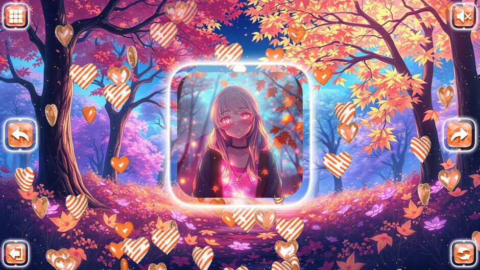 Lovely Anime Puzzle: Autumn screenshot