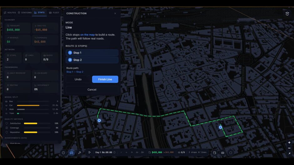 Bus Manager 26 screenshot