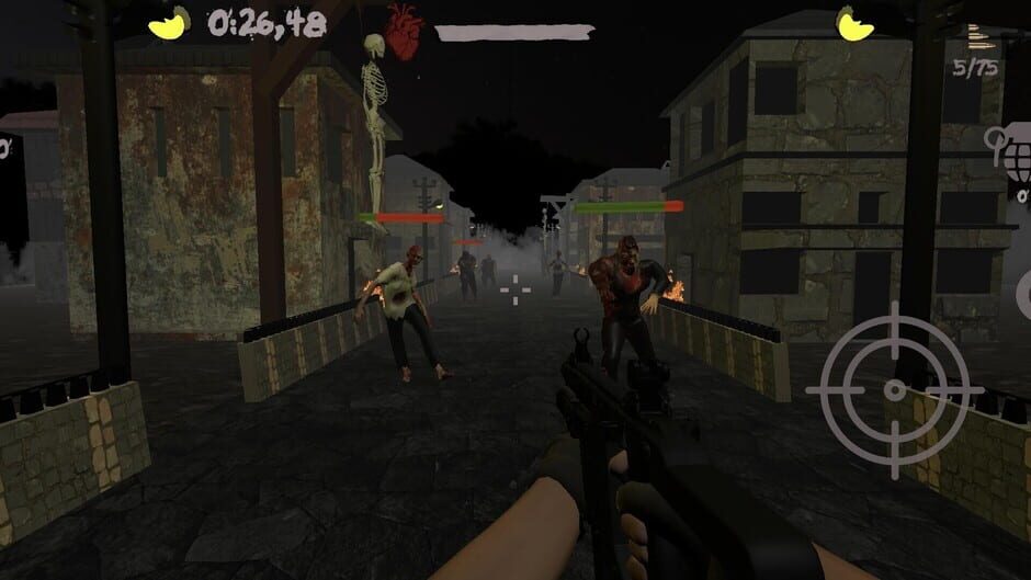 Counter Attack on Zombies screenshot