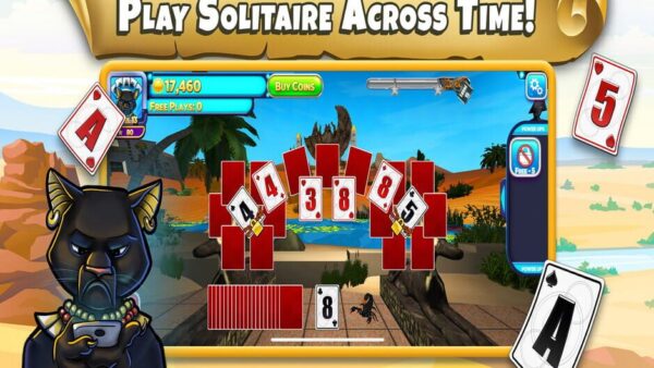 Solitaire Time Warp screenshot