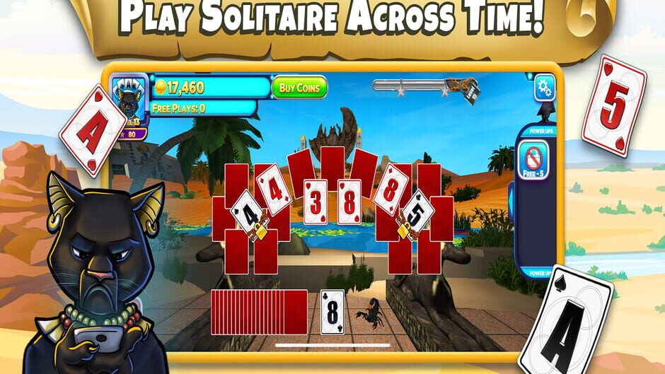 Solitaire Time Warp screenshot