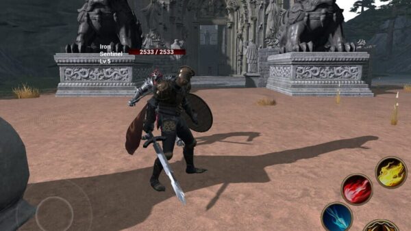 Phase Knight screenshot