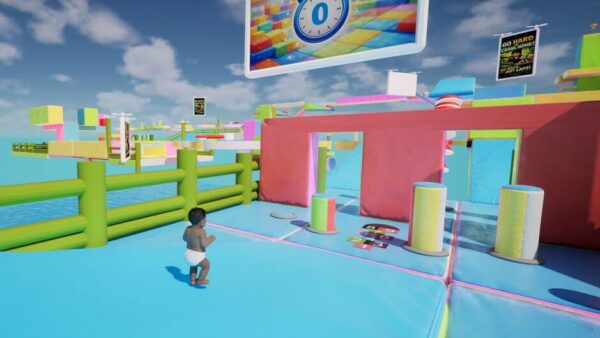 Toddler Tumble screenshot