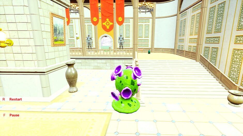 Sad Virus Castle screenshot