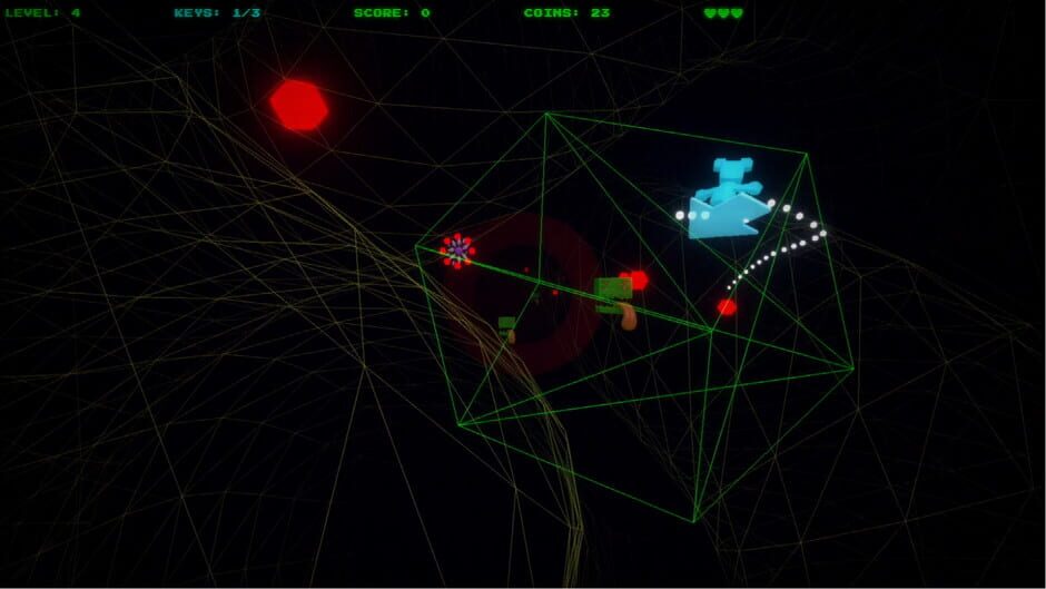 Super Cyber Wave screenshot