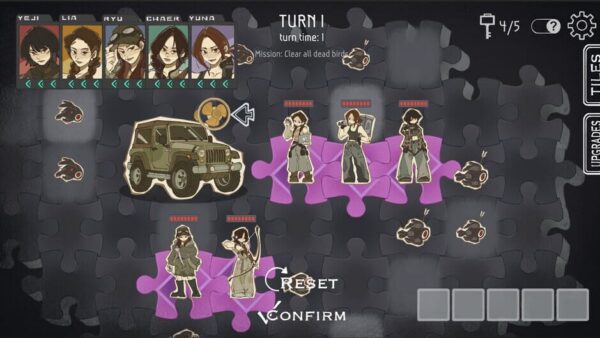 G.I.R.L.S. will be Girls screenshot