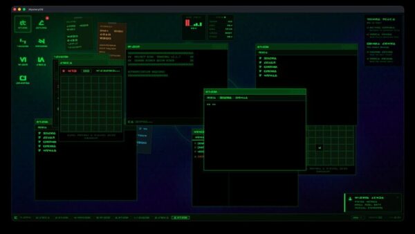 MysteryOS screenshot