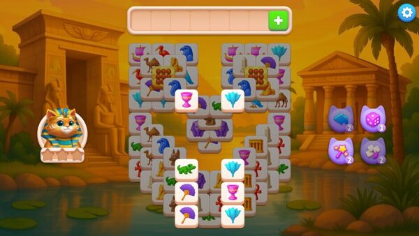 Catjong 4: Secrets of the Purramids screenshot