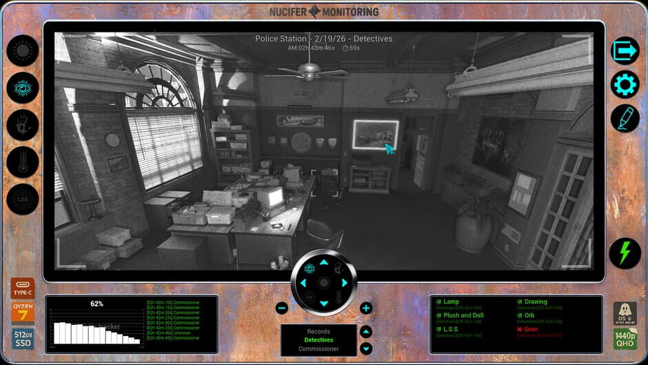 Ghost in the Feed screenshot