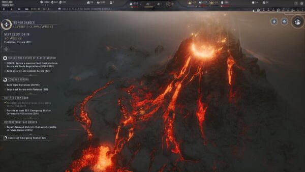 Frostpunk 2: Breach of Trust screenshot