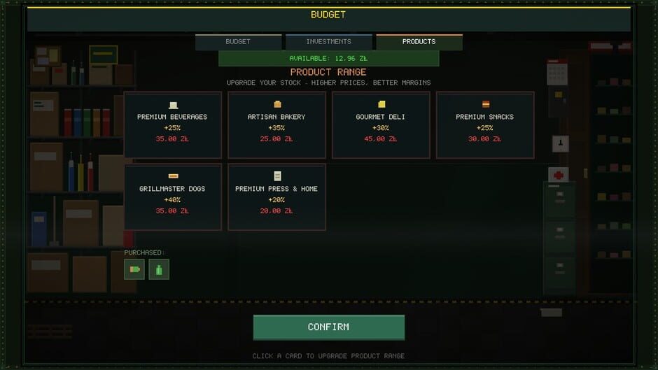 Which Sausage, Mate? screenshot