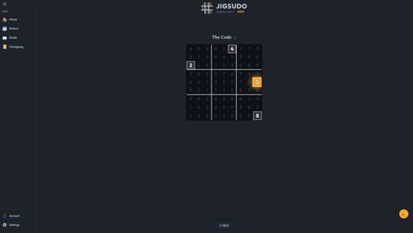 Jigsudo screenshot
