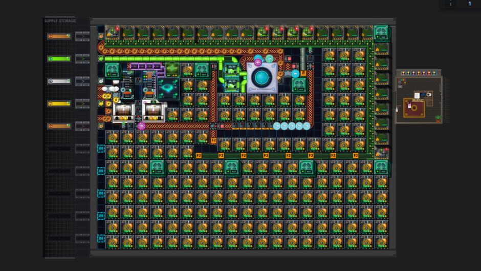MicroFab screenshot