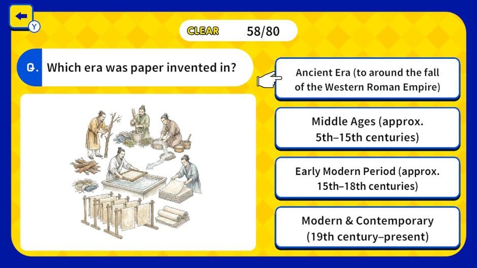 Which Era Is This? World History Era Guess Quiz screenshot