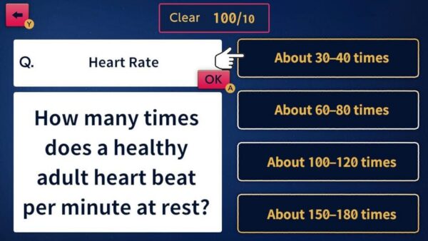 National Adult General Knowledge Selection Test screenshot