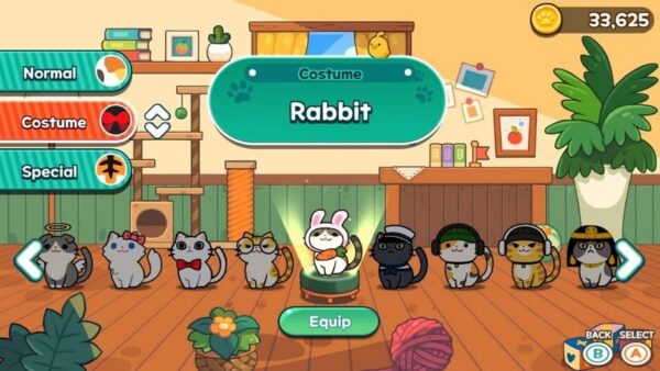 Cat & Friends: Purrfect Jump screenshot