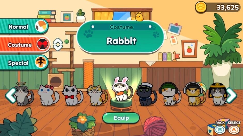 Cat & Friends: Purrfect Jump screenshot