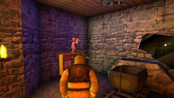 Shrek 2 screenshot